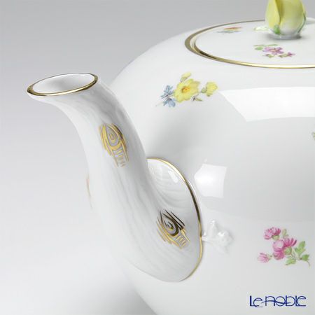 マイセン（Meissen） 散らし小花 010110／00727 ティーポット 1250ml