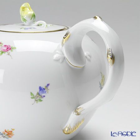 マイセン（Meissen） 散らし小花 010110／00727 ティーポット 1250ml