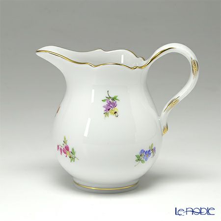 マイセン（Meissen） 散らし小花 010110／00763 クリーマー 9cm／150ml