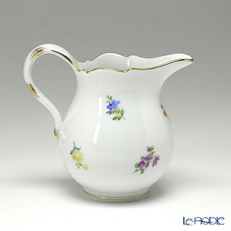 マイセン（Meissen） 散らし小花 010110／00763 クリーマー 9cm／150ml