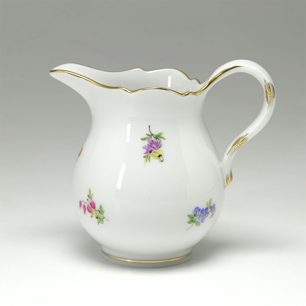 マイセン（Meissen） 散らし小花 010110／00763 クリーマー 9cm／150ml