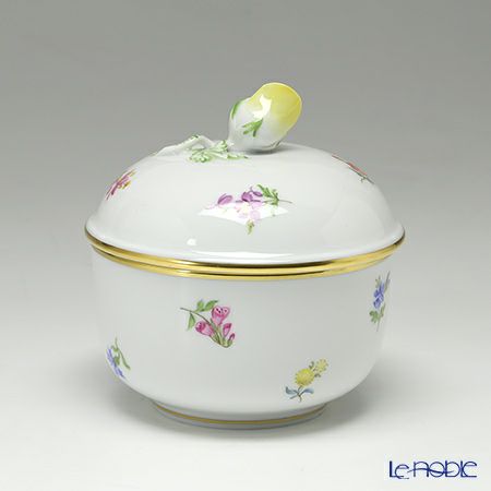 マイセン（Meissen） 散らし小花 010110／00822 シュガー 9cm