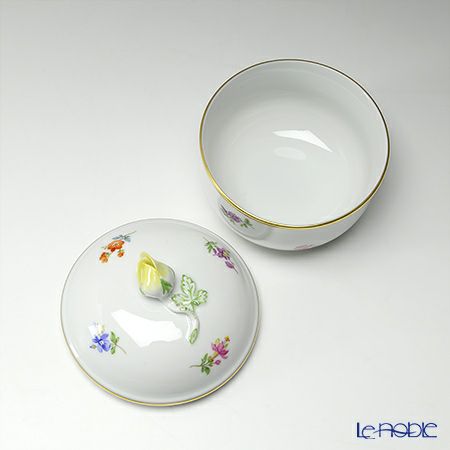 マイセン（Meissen） 散らし小花 010110／00822 シュガー 9cm