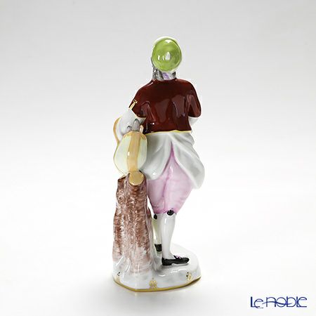 アウガルテン（AUGARTEN） フィギュリン（011210） サラミを売る商人 20.5cm 1011