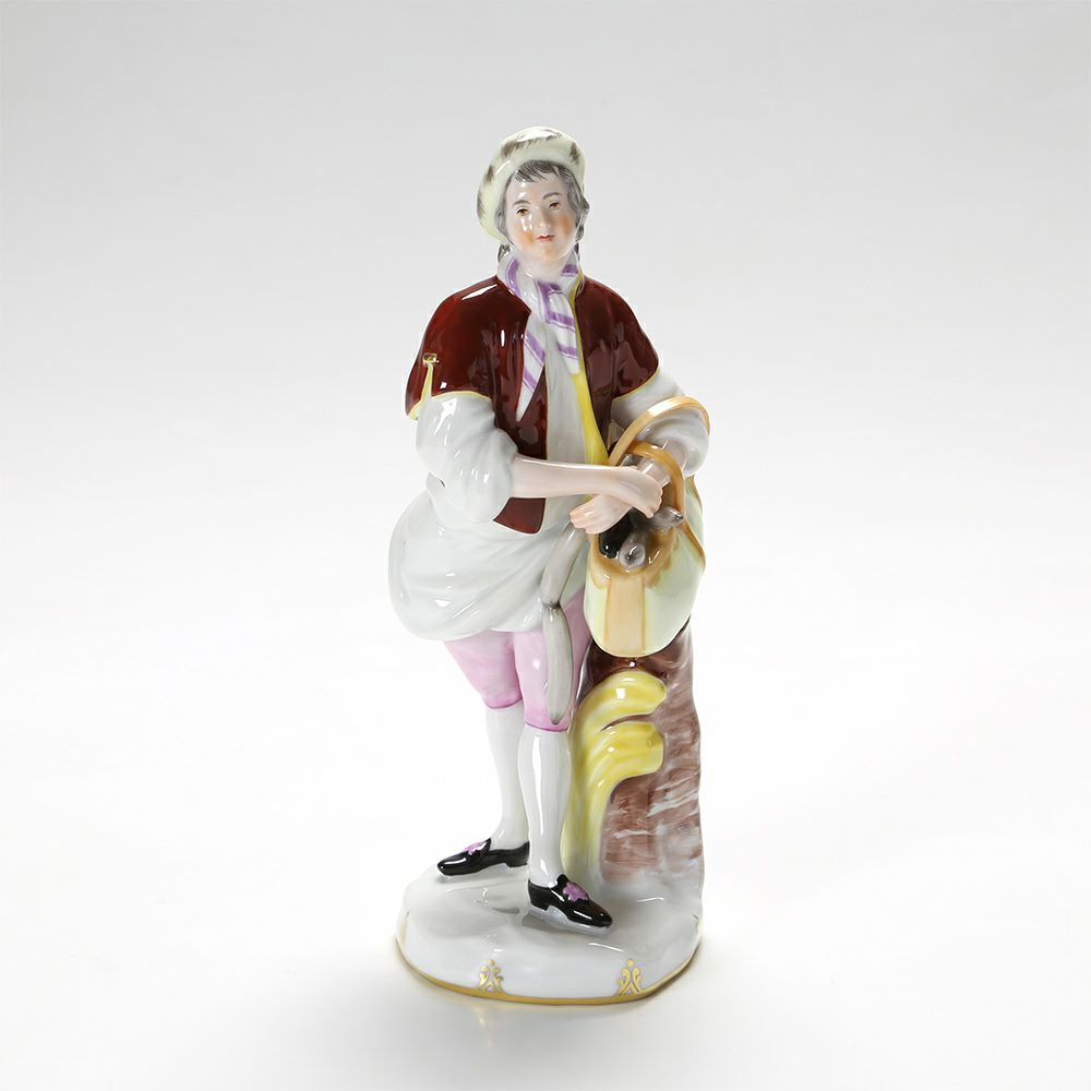 アウガルテン（AUGARTEN） フィギュリン（011210） サラミを売る商人 20.5cm 1011