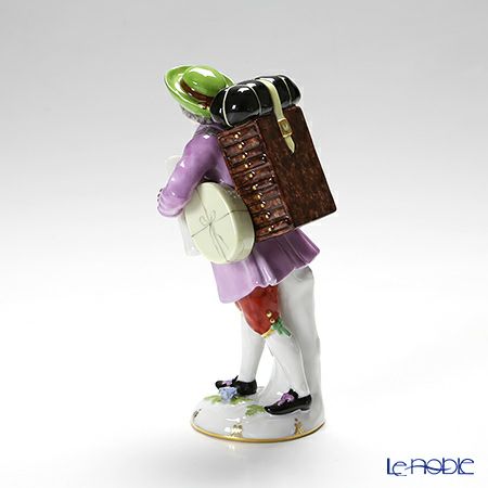 アウガルテン（AUGARTEN） フィギュリン（011210） 地図を売る商人 18cm 1012