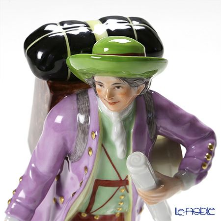 アウガルテン（AUGARTEN） フィギュリン（011210） 地図を売る商人 18cm 1012