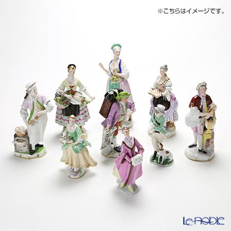 アウガルテン（AUGARTEN） フィギュリン（011210） 地図を売る商人 18cm 1012