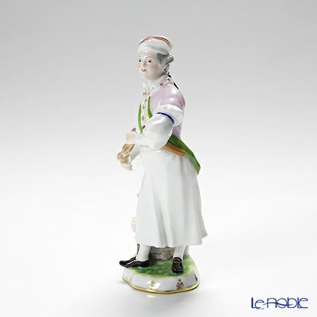 アウガルテン（AUGARTEN） フィギュリン（011210） ローストチキンを売る商人 1013