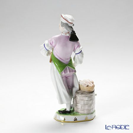 アウガルテン（AUGARTEN） フィギュリン（011210） ローストチキンを売る商人 1013