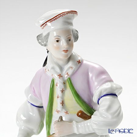 アウガルテン（AUGARTEN） フィギュリン（011210） ローストチキンを売る商人 1013