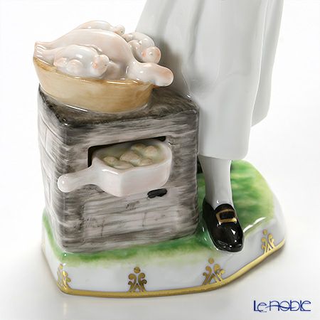 アウガルテン（AUGARTEN） フィギュリン（011210） ローストチキンを売る商人 1013