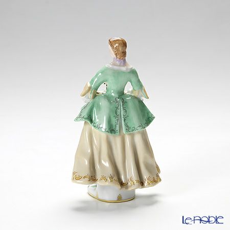 アウガルテン（AUGARTEN） フィギュリン（011210） ホットチョコレートを運ぶ少女 1015
