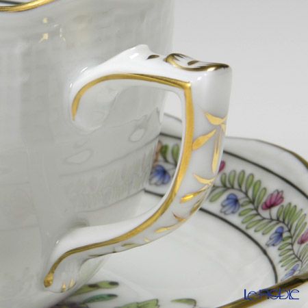 ヘレンド インドの華多彩色 00724-0-00／724 ティーカップ＆ソーサー 200ml