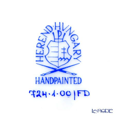 ヘレンド インドの華多彩色 00724-0-00／724 ティーカップ＆ソーサー 200ml