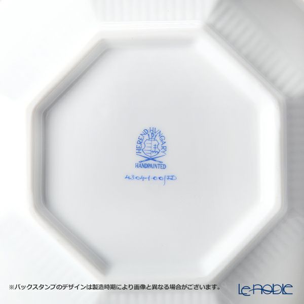 ヘレンド インドの華多彩色 オクタゴナルカップ＆ソーサー 04304-0-00