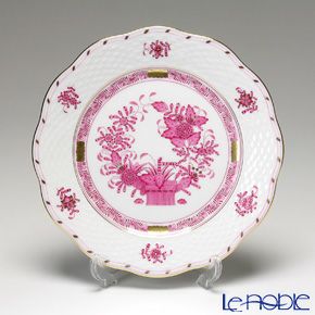 ヘレンド インドの華ピンク 00517-0-00 プレート 19cm
