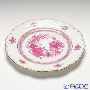 ヘレンド インドの華ピンク 00517-0-00 プレート 19cm