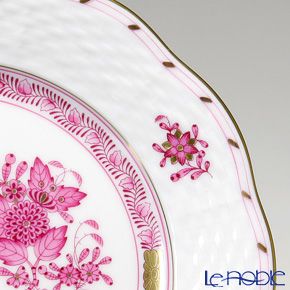 ヘレンド インドの華ピンク 00517-0-00 プレート 19cm