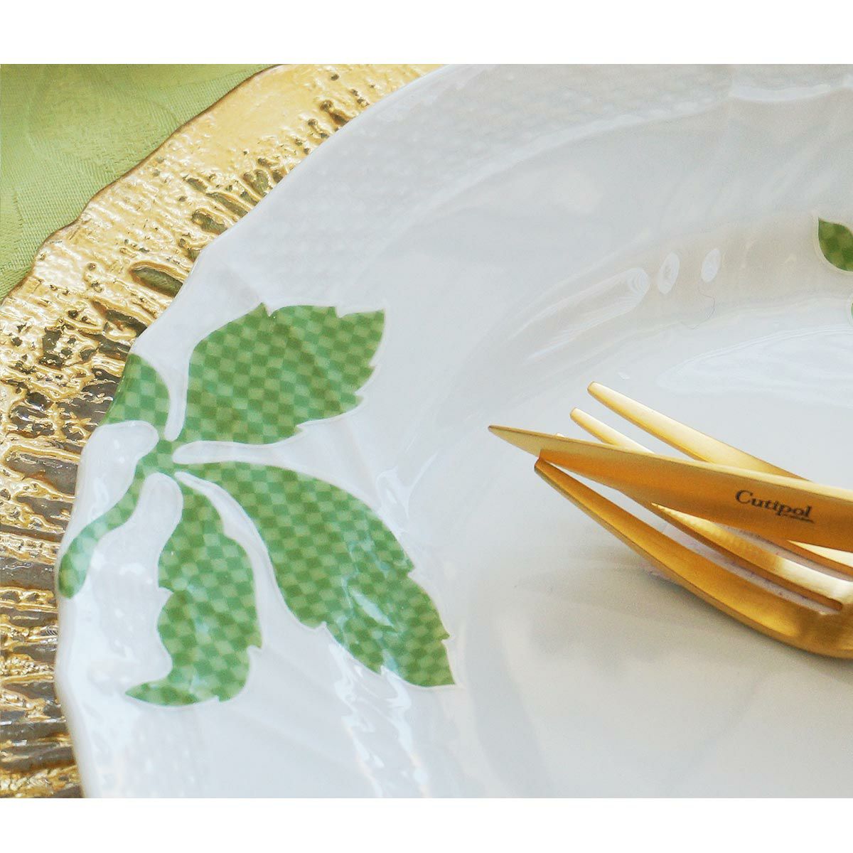 ジノリ1735／リチャード ジノリ（GINORI 1735／Richard Ginori） フィオーリ ヴェルディ プレート 22cm