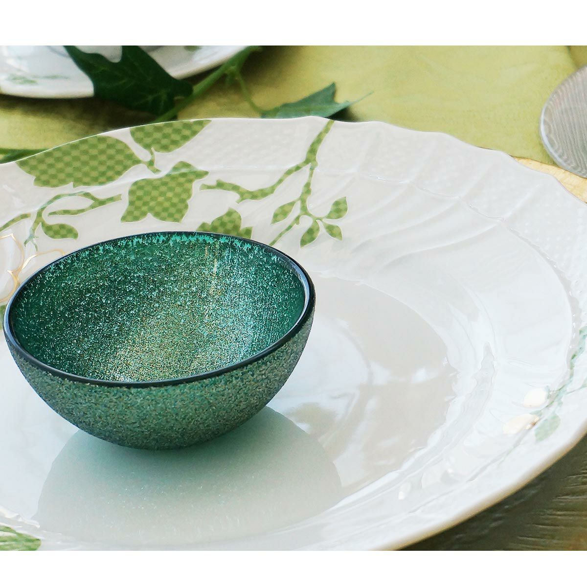 ジノリ1735／リチャード ジノリ（GINORI 1735／Richard Ginori） フィオーリ ヴェルディ プレート 26cm