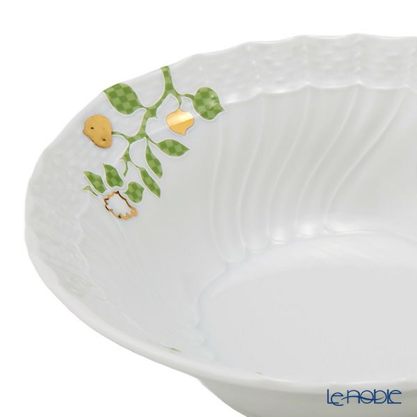 ジノリ1735／リチャード ジノリ（GINORI 1735／Richard Ginori） フィオーリ ヴェルディ フルーツソーサー 15cm