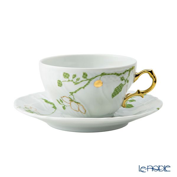 ジノリ1735／リチャード ジノリ（GINORI 1735／Richard Ginori） フィオーリ ヴェルディ ティーカップ＆ソーサー 240ml