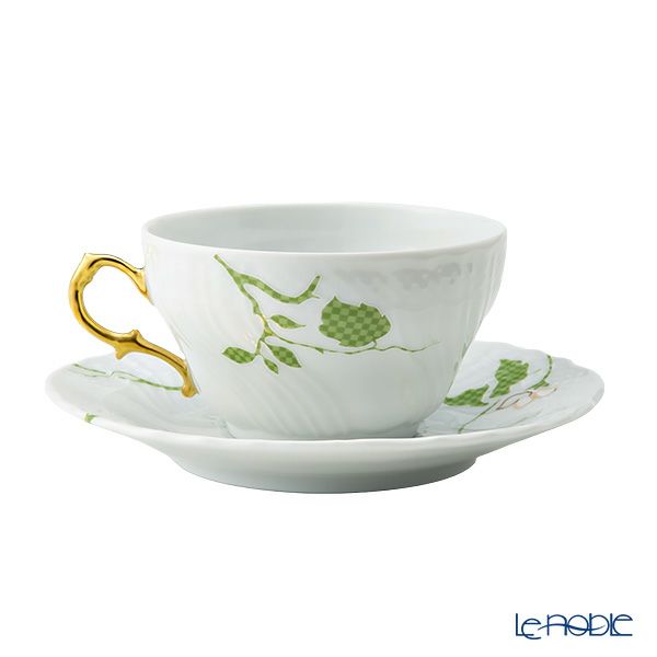 ジノリ1735／リチャード ジノリ（GINORI 1735／Richard Ginori） フィオーリ ヴェルディ ティーカップ＆ソーサー 240ml
