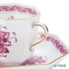 ヘレンド インドの華ピンク P オクタゴナルカップ＆ソーサー 04304-0-00
