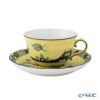 ジノリ1735／リチャード ジノリ（GINORI 1735／Richard Ginori） オリエンテイタリアーノ ティーカップ＆ソーサー チトリーノ／レモン 240ml／15cm