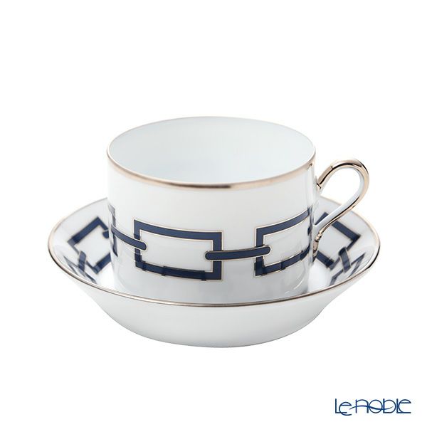 ジノリ1735／リチャード ジノリ（GINORI 1735／Richard Ginori） カテーネ サファイア ティーカップ＆ソーサー ブルー 200ml／13.5cm