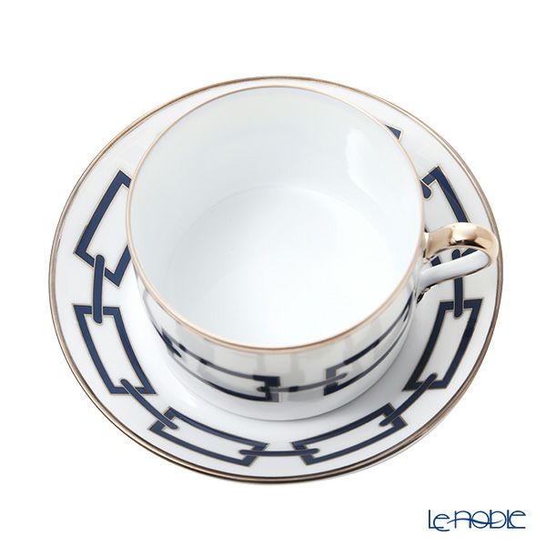 ジノリ1735／リチャード ジノリ（GINORI 1735／Richard Ginori） カテーネ サファイア ティーカップ＆ソーサー ブルー 200ml／13.5cm