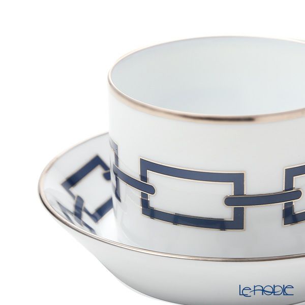 ジノリ1735／リチャード ジノリ（GINORI 1735／Richard Ginori） カテーネ サファイア ティーカップ＆ソーサー ブルー 200ml／13.5cm