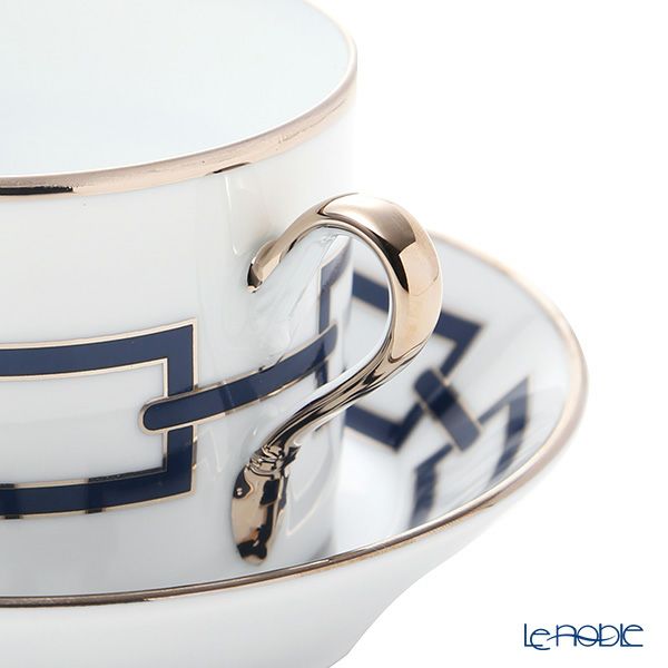 ジノリ1735／リチャード ジノリ（GINORI 1735／Richard Ginori） カテーネ サファイア ティーカップ＆ソーサー ブルー 200ml／13.5cm