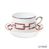 ジノリ1735／リチャード ジノリ（GINORI 1735／Richard Ginori） カテーネ スカーレット ティーカップ＆ソーサー レッド 200ml／13.5cm