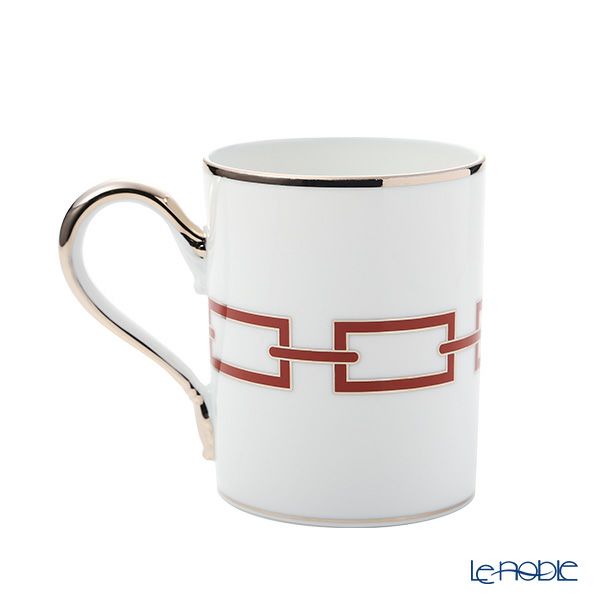 ジノリ1735／リチャード ジノリ（GINORI 1735／Richard Ginori） カテーネ スカーレット マグカップ レッド 400ml