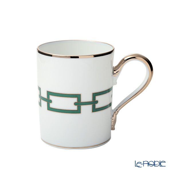 ジノリ1735／リチャード ジノリ（GINORI 1735／Richard Ginori） カテーネ エメラルド マグカップ グリーン 400ml