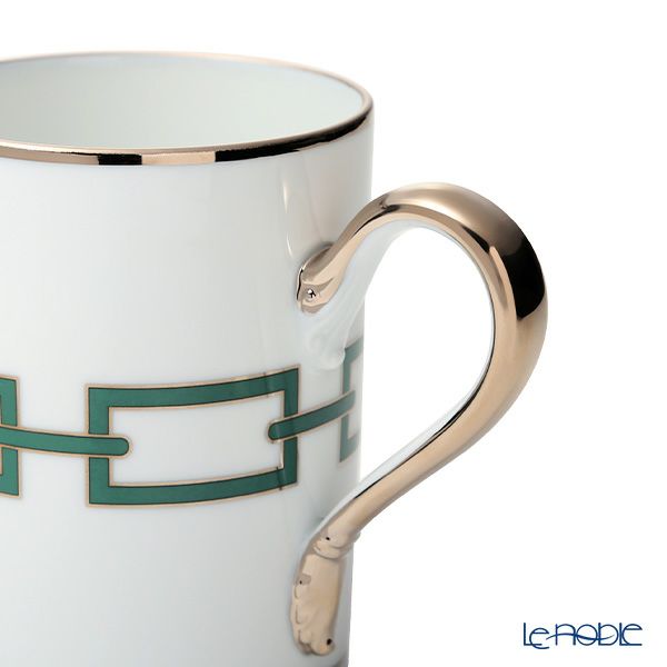 ジノリ1735／リチャード ジノリ（GINORI 1735／Richard Ginori） カテーネ エメラルド マグカップ グリーン 400ml