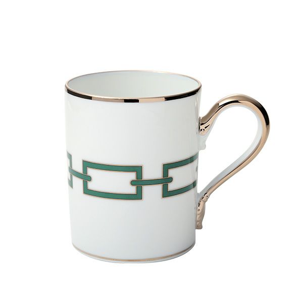 ジノリ1735／リチャード ジノリ（GINORI 1735／Richard Ginori） カテーネ エメラルド マグカップ グリーン 400ml