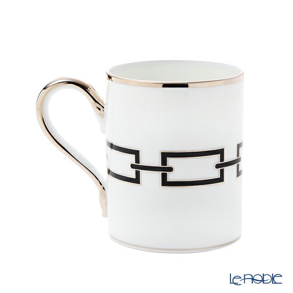 ジノリ1735／リチャード ジノリ（GINORI 1735／Richard Ginori） カテーネ ネーロ マグカップ ブラック 400ml