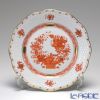 ヘレンド インドの華オレンジ 00517-0-00 プレート 19cm