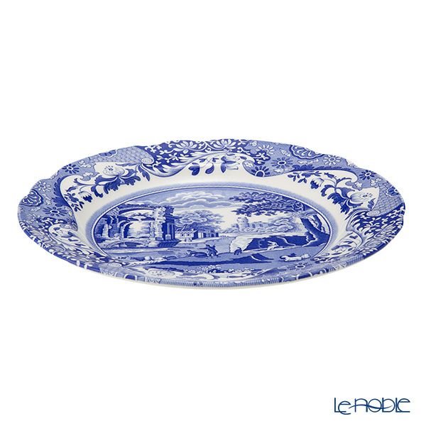 スポード ブルーイタリアン プレート 27cm