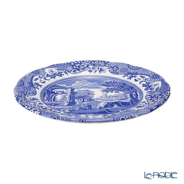 スポード ブルーイタリアン プレート 16cm