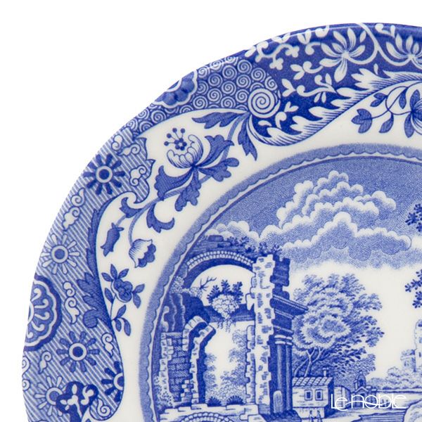 スポード ブルーイタリアン プレート 16cm