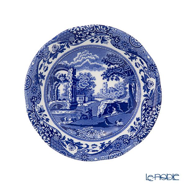 スポード ブルーイタリアン シリアルボウル 15cm