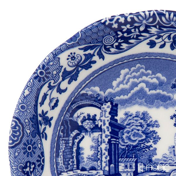 スポード ブルーイタリアン シリアルボウル 15cm