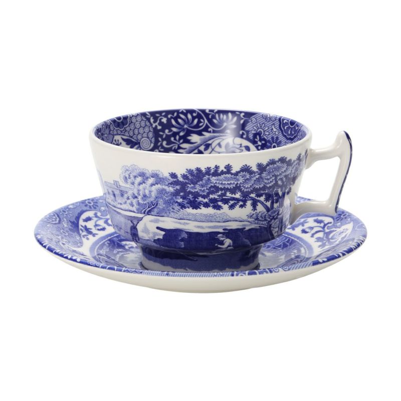 スポード ブルーイタリアン ティーカップ＆ソーサー 200ml