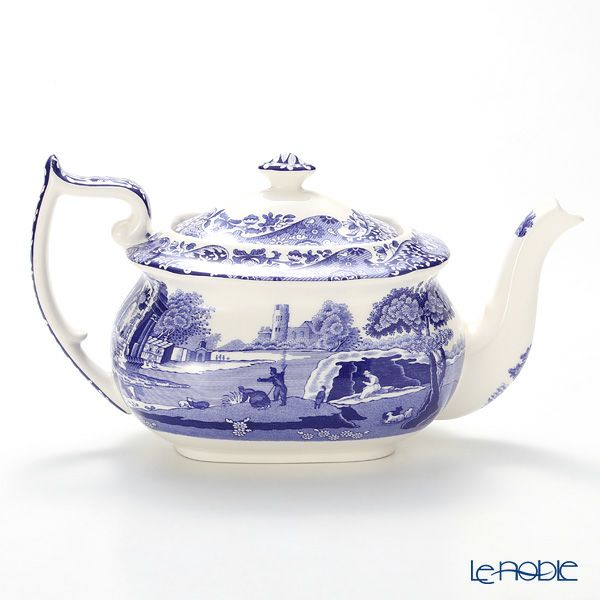 スポード ブルーイタリアン ティーポット（L） 1100ml