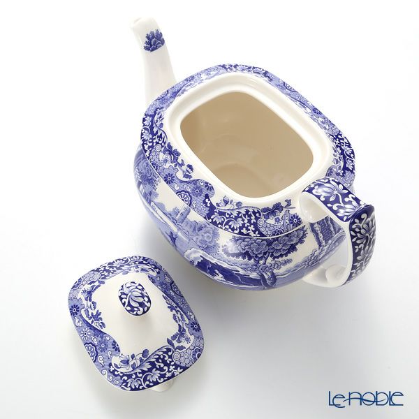 スポード ブルーイタリアン ティーポット（L） 1100ml