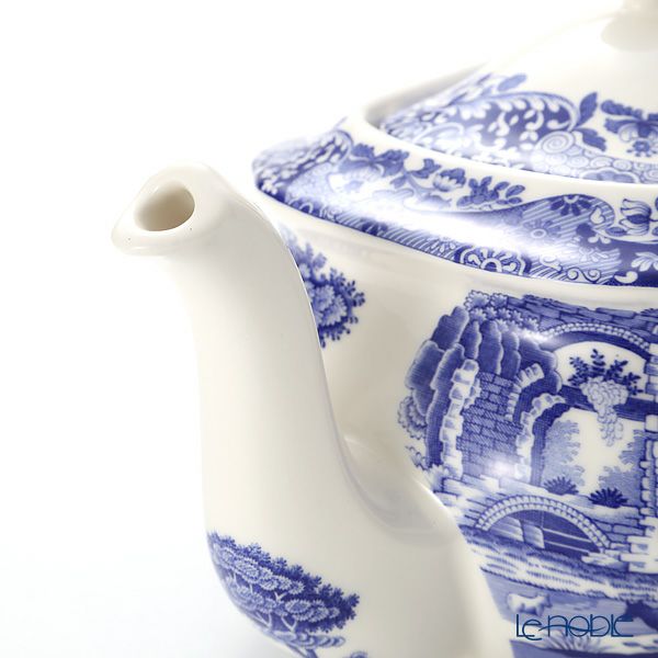 スポード ブルーイタリアン ティーポット（L） 1100ml